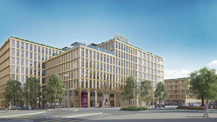 holiday inn express and suites sion by ihg