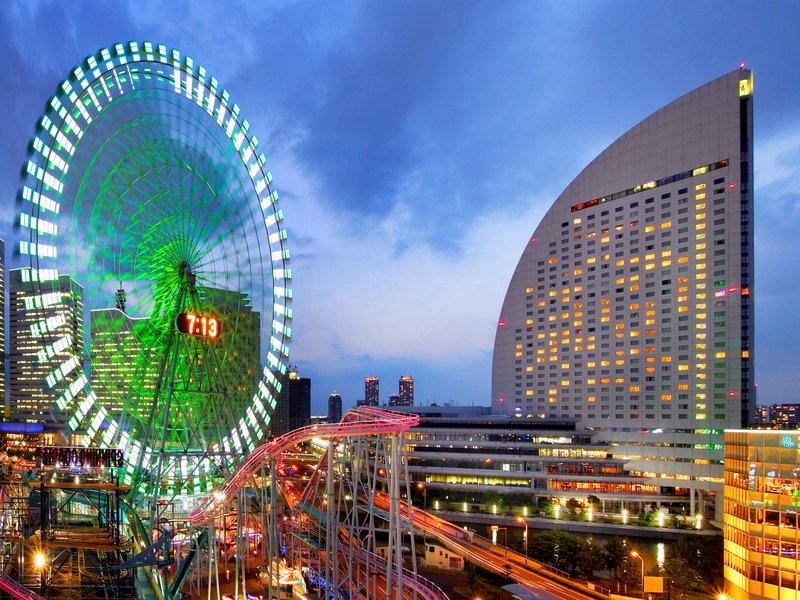 Intercontinental Yokohama Grand, An Ihg Hotel