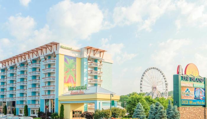 Margaritaville Island Inn,Sevierville>>Gatlinburg - Pigeon Forge,3 star