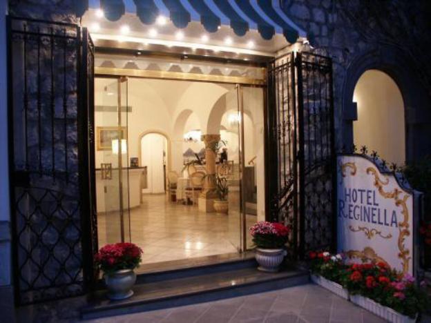 hotel reginella positano