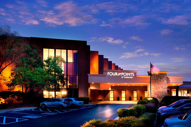 Four Points By Sheraton Richmond Airport,Montrose>>Henrico,3.5 star