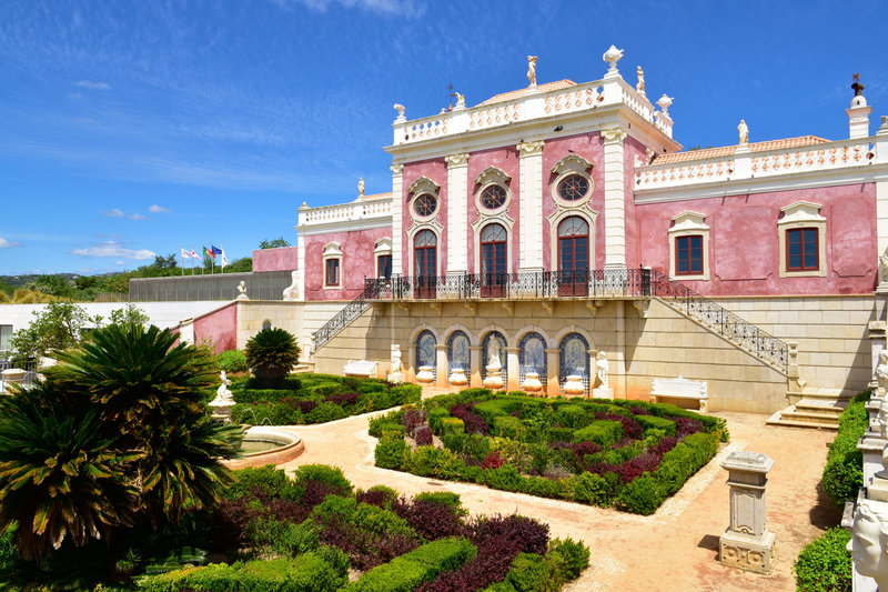 pousada palacio de estoi monument hotel and slh