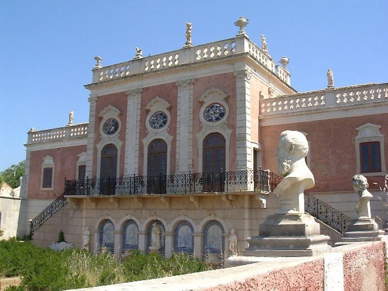 Pousada Palácio Estói,Almancil>>Algarve,5 star