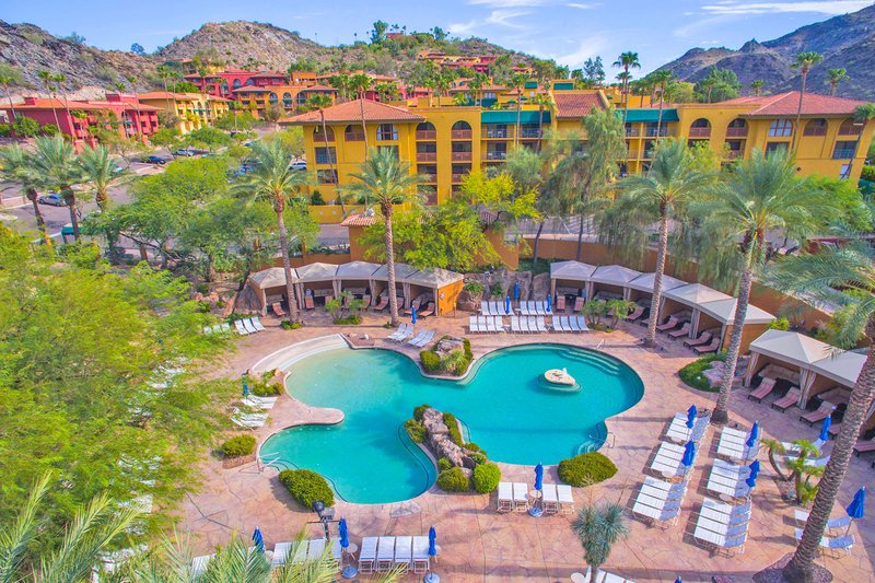 hilton phoenix tapatio cliffs resort