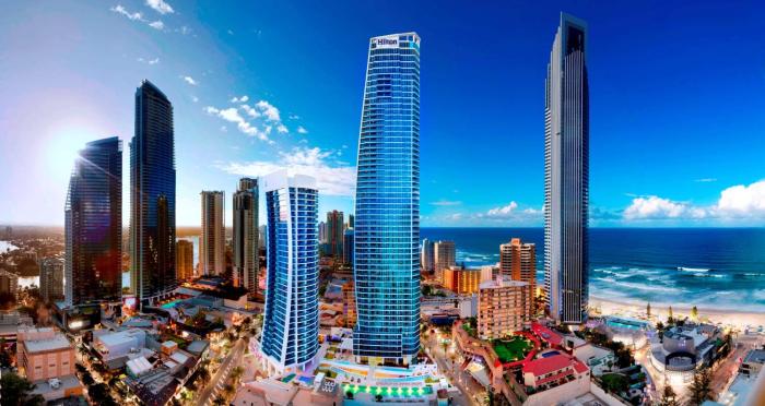 hilton surfers paradise hotel and residences