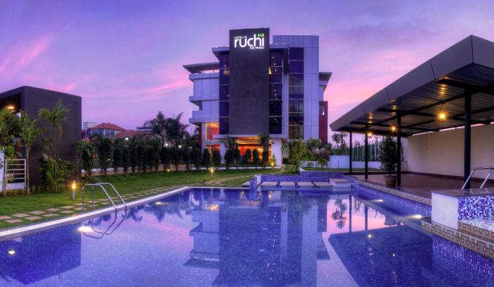 Hotel Le Ruchi The Prince,,4 star