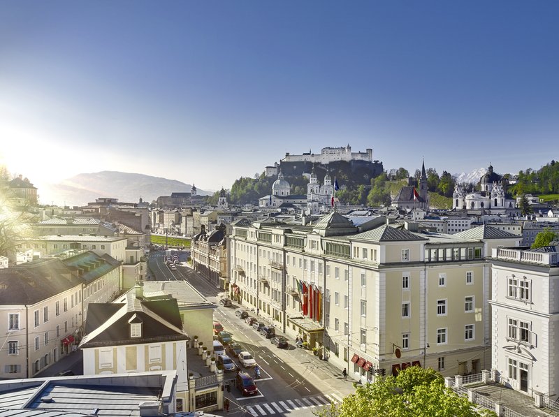 hotel sacher salzburg