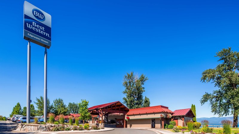 Best Western Edgewater Resort,Coeur D'alene>>Bonner County,3 star