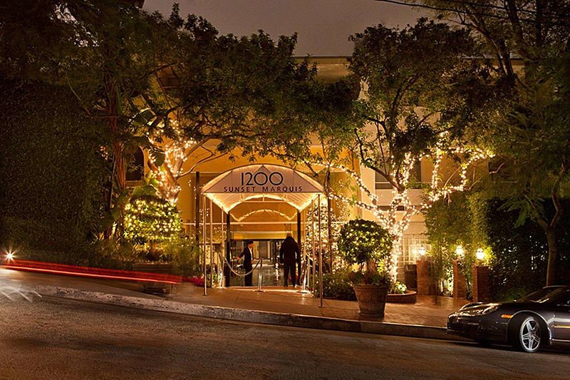 Sunset Marquis,Los Angeles>>Hollywood,5 star