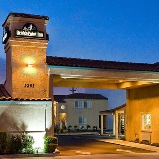 Bridgepoint Inn Daly City,Daly City>>Brisbane,2 star