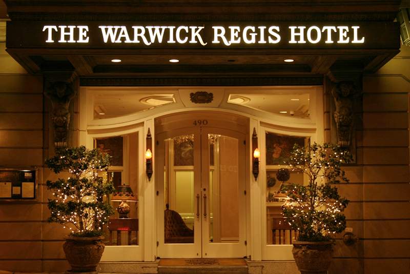 Warwick San Francisco,San Francisco>>San Carlos,4 star
