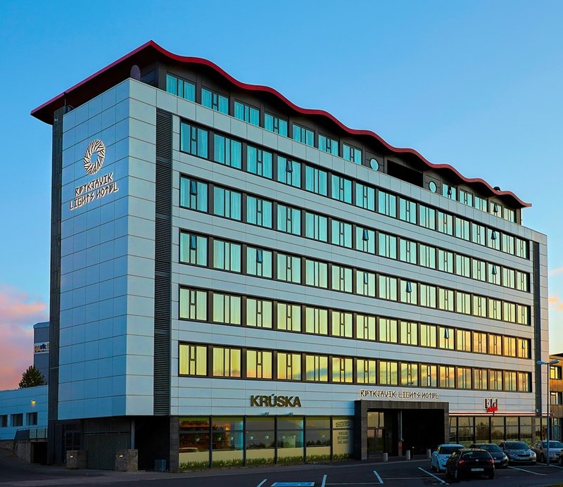 reykjavik lights by keahotels