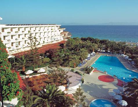 Blue Horizon Hotel,Ialyssos>>Ialysos,4 star