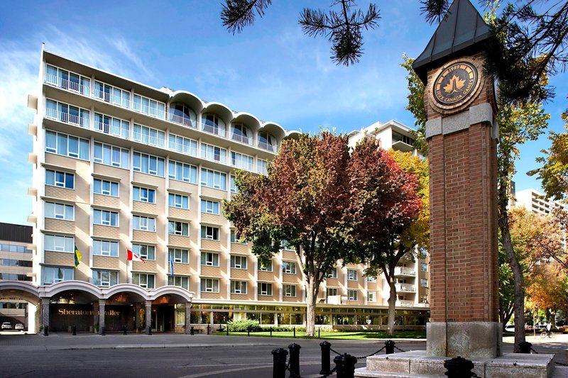 sheraton cavalier saskatoon hotel