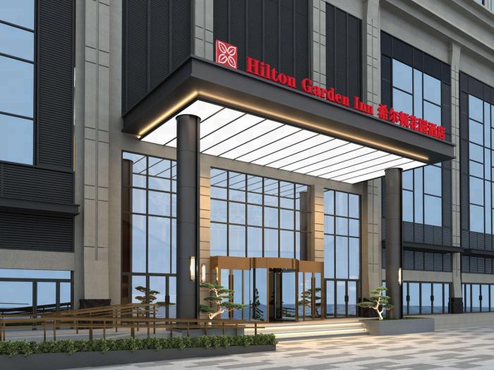 Hilton Garden Inn Jinzhou Central Street,,4 star