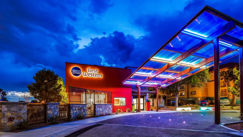 best western el paso airport entrada hotel