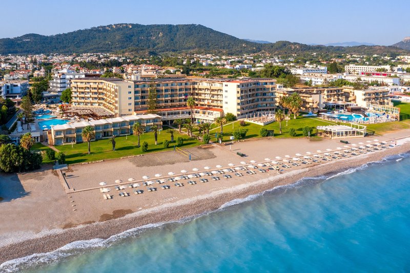 Sun Beach Resort,Near Ialyssos Beach,4 star