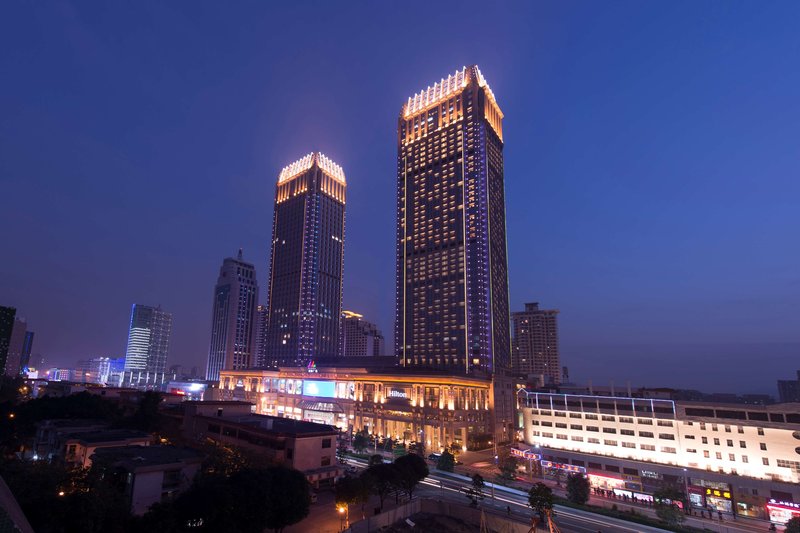 hilton zhongshan downtown