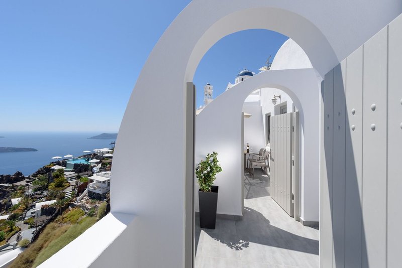 Krokos Villas,Imerovigli>>Fira,3 star