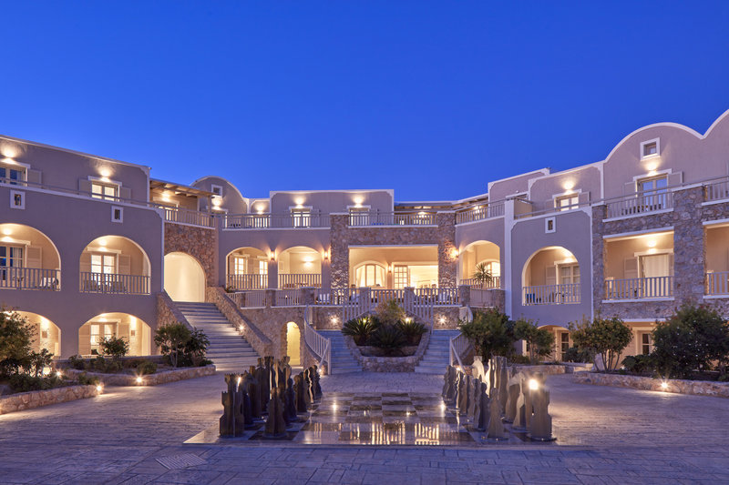 Santo Miramare Resort,Near Perivolos Beach,4 star