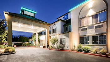 best western woodland inn