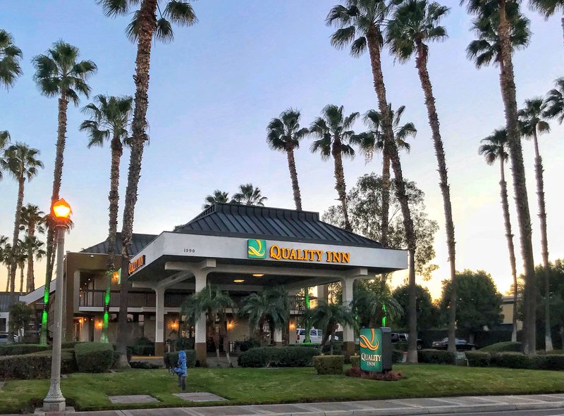 Quality Inn Riverside Near Ucr And Downtown,Ontario>>Los Angeles County,2.5 star