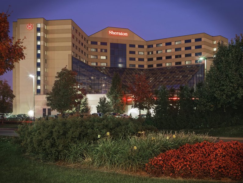 sheraton detroit metro airport
