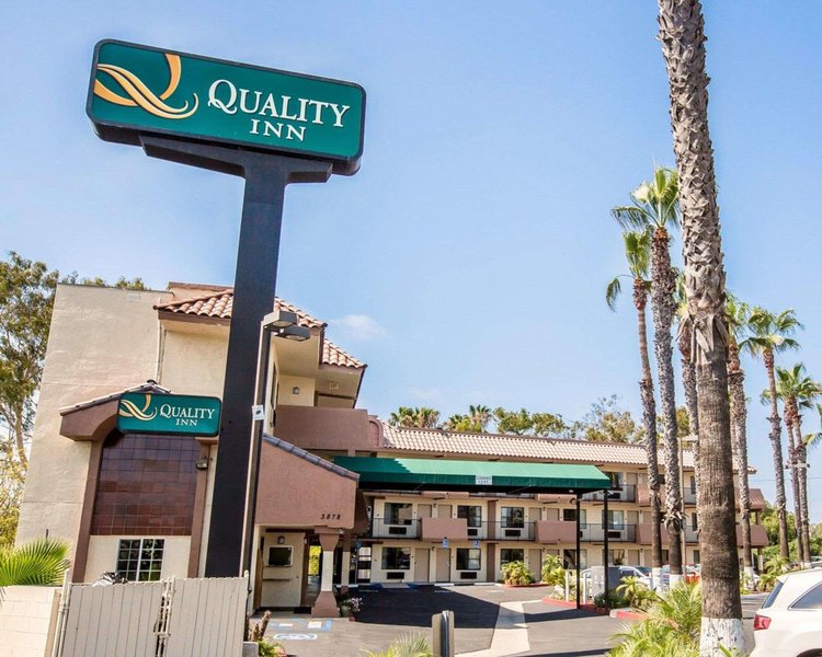 Quality Inn San Diego I-5 Naval Base,San Diego>>National City,3 star