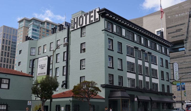 hotel garrett