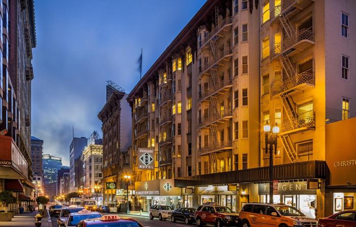 handlery union square hotel
