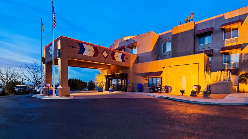inn at santa fe surestay collection by best western