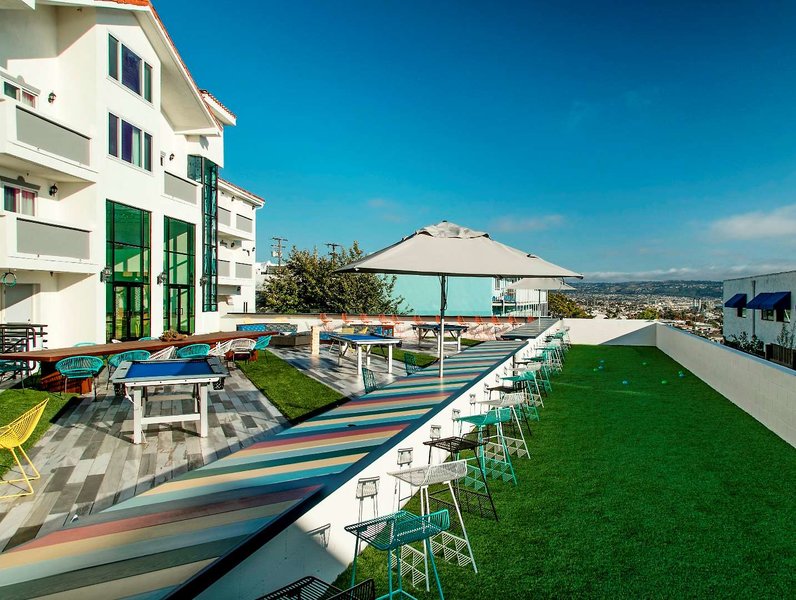Hotel Hermosa,Los Angeles>>Hermosa Beach,3 star