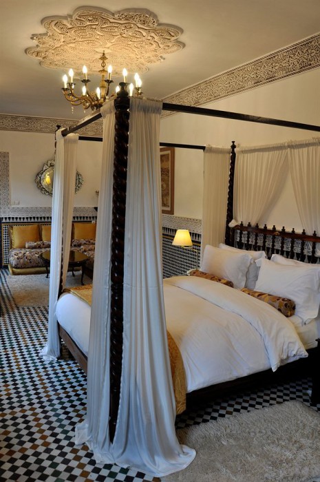 Riad Maison Bleue And Spa,Fez>>Fes,4.5 star