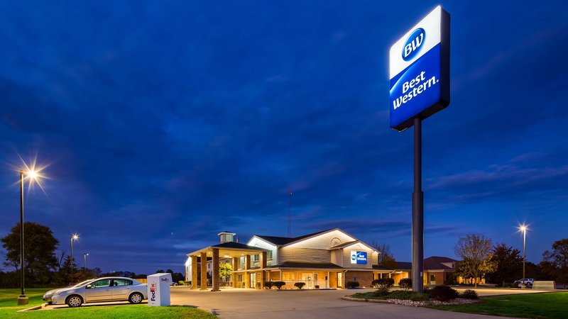 Best Western Flora Inn,Flora>>Alton,2.5 star