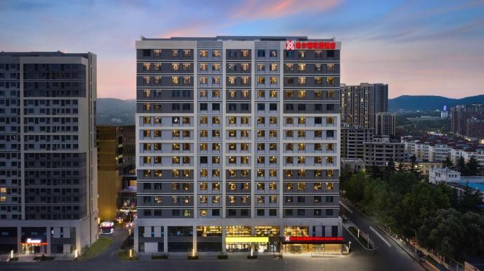 hilton garden inn jincheng gushuyuan