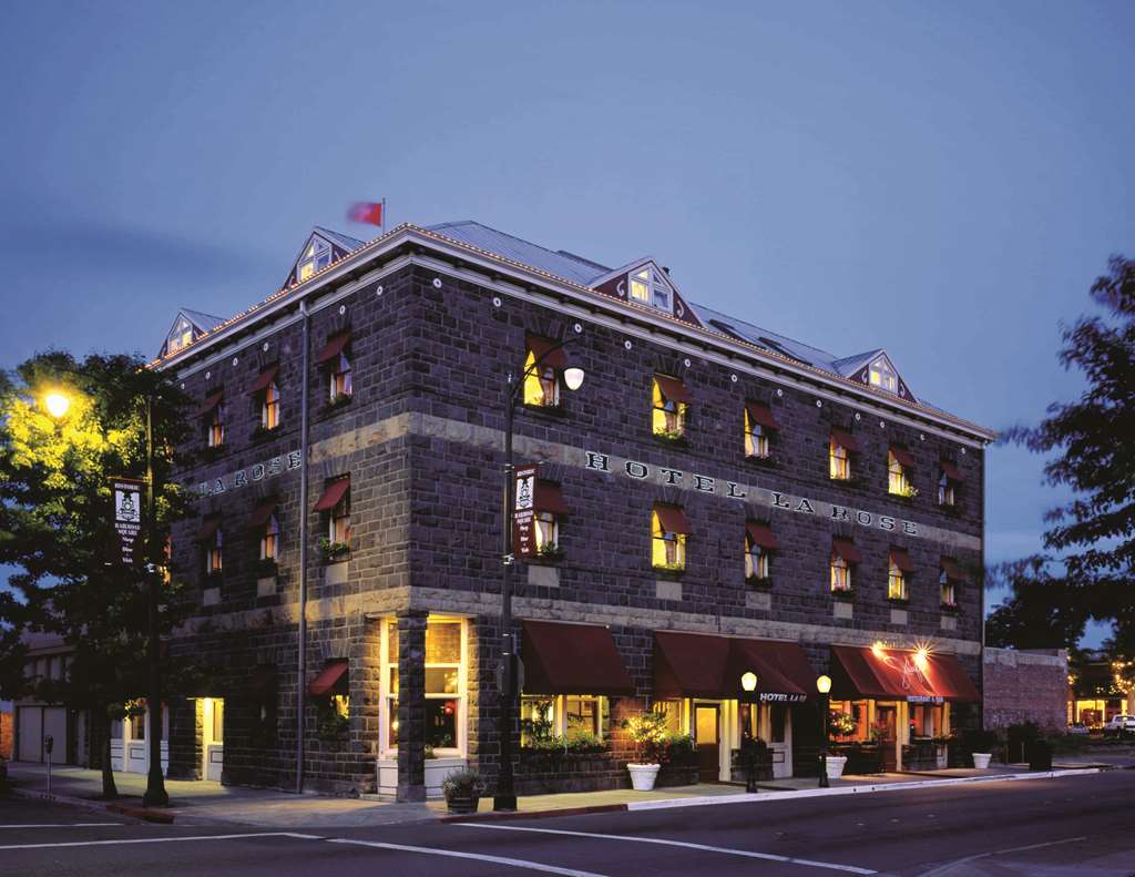 Hotel La Rose,Santa Rosa>>Calistoga,4 star