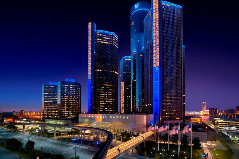 detroit marriott at the renaissance center