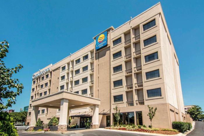 Comfort Inn Atlanta Downtown South,East Point>>Atlanta,3 star