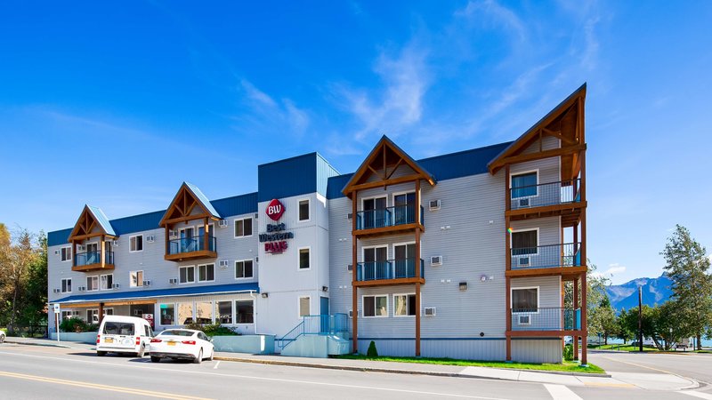 Hotel Edgewater,Kenai Peninsula>>Anchorage,3 star