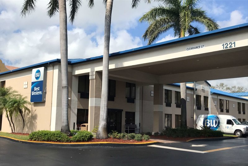 Best Western Fort Lauderdale Airport/Cruise Port,Dania Beach>>Broward County,3 star