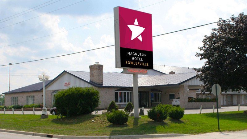 Magnuson Hotel Fowlerville,Fowlerville>>Brighton,2 star