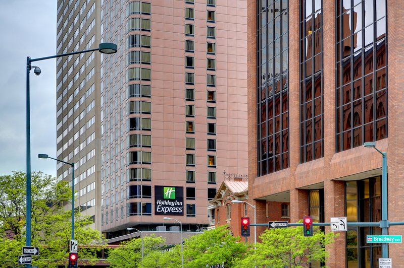 holiday inn express denver downtown an ihg hotel