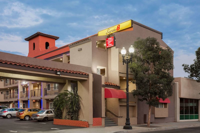 Super 8 By Wyndham El Cajon/San Diego,El Cajon>>California,2 star