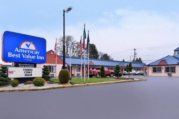 Americas Best Value Inn Eugene,Lane County>>Eugene,2 star