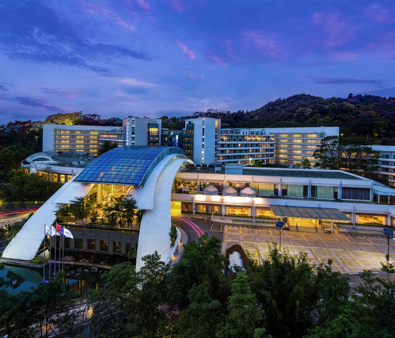 hilton guangzhou science city