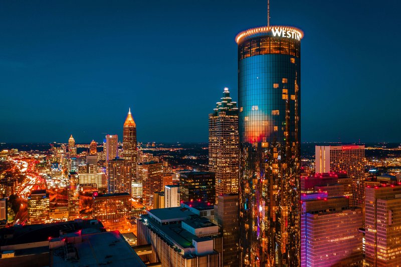 the westin peachtree plaza atlanta