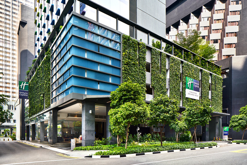Holiday Inn Express Singapore Orchard Road By Ihg,Orchard Road>>Orchard,4 star