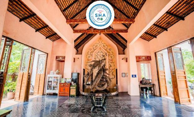 Tharaburi Resort Sukhothai,Mueang Sukhothai>>Mueang Kao,3.5 star