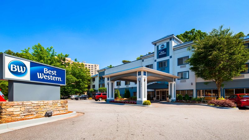 best western gwinnett center hotel
