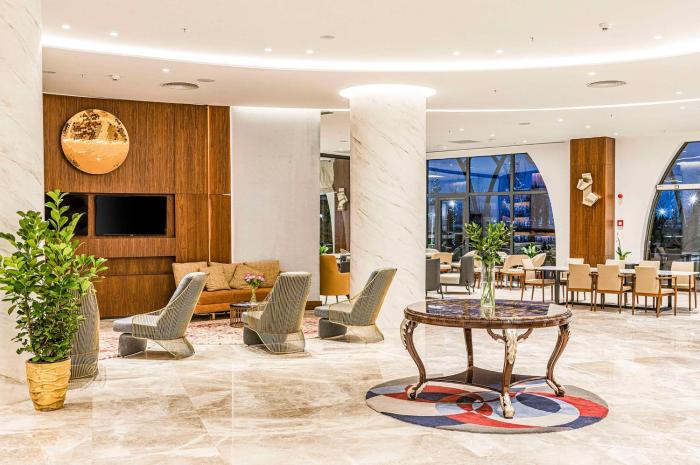 hilton garden inn samarkand afrosiyob